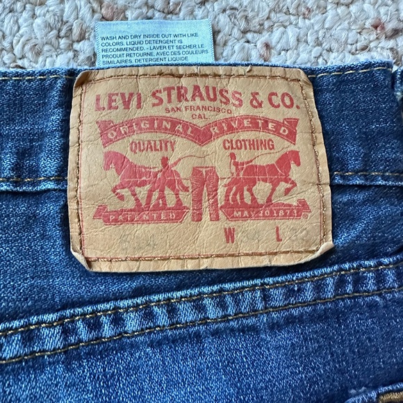 Men’s Levi’s 514 jeans 34 x 32 - Picture 6 of 6